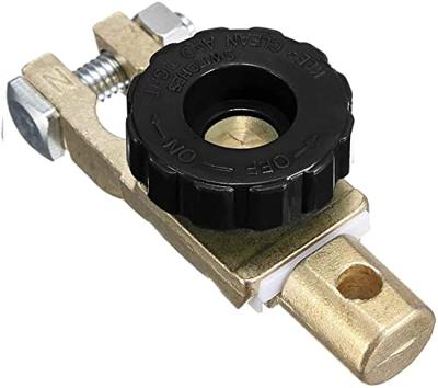 Ontkoppeling van de batterij