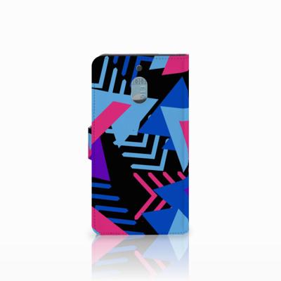 Nokia 2.1 (2018) Book Case Funky Triangle