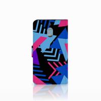 Nokia 2.1 (2018) Book Case Funky Triangle