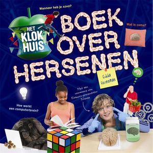 Het klokhuisboek over hersenen - Edda Heinsman - ebook