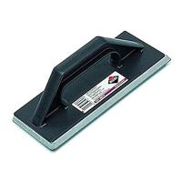 RUBI | Plastic handvat voegvlotter | Rubberen vlotter voor het voegen van keramische tegels | Ideaal voor het vullen van voegen tot 3 mm breed | Massief rubberen voegvlotter SuperPro