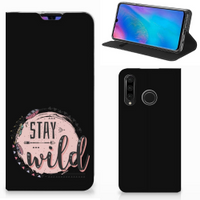 Huawei P30 Lite New Edition Magnet Case Boho Stay Wild - thumbnail