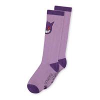 Pokémon Knee High Socks Gengar 39-42 - thumbnail