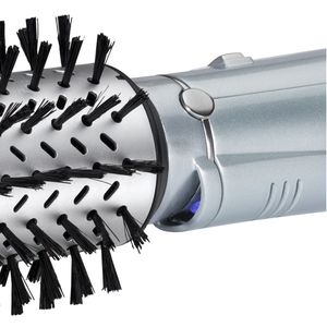 BaByliss Hydro-Fusion Hydro Fusion Air Styler Heteluchtborstel Warm Aqua-kleur, Zwart, Metallic 700 W 2,5 m