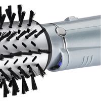 BaByliss Hydro-Fusion Hydro Fusion Air Styler Heteluchtborstel Warm Aqua-kleur, Zwart, Metallic 700 W 2,5 m - thumbnail