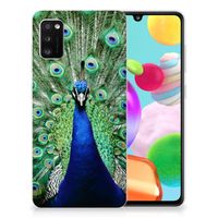 Samsung Galaxy A41 TPU Hoesje Pauw