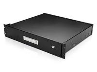 iStarUSA Accessoire WA-DWR2UB 2U Schuiflade met Sleutelslot Bruine Doos