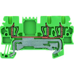 Weidmüller 1775560000 Aardingsklem Geel-groen 100 stuk(s)