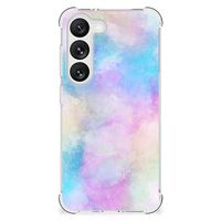 Back Cover Samsung Galaxy S23 Watercolor Light - thumbnail