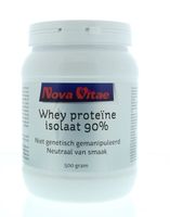 Whey proteine isolaat 90%