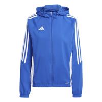 adidas Voetbal - Teamsport Textiel - Jassen Tiro 24 Windbreaker Dames Blauw Wit XS (30-32)