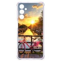 Samsung Galaxy M54 Telefoonhoesje met valbescherming Amsterdamse Grachten - thumbnail