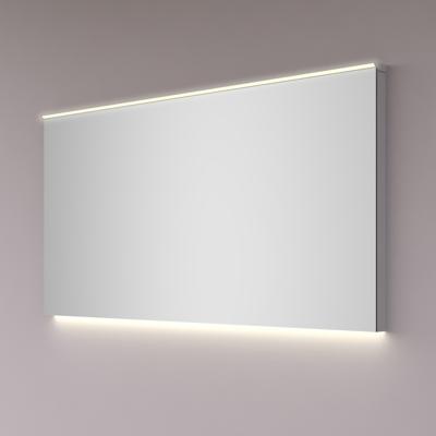 Hipp Design 11000 spiegel 80x70cm met LED boven, backlight en spiegelverwarming Hipp Design 11000 spiegel 80x70cm met LED boven, backlight en spiegelverwarming