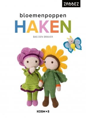 Bloemenpoppen haken - Bas den Braver - Paperback (9789043920483)