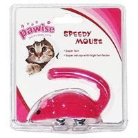 Pawise Snelle Muis Kat Speelgoed, 9 x 6 x 4 cm