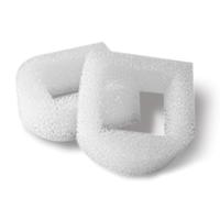 PetSafe Reserveschuimfilter voor Drinkwell keramische en roestvrijstalen drinkfontein 360, houdt drinkwater schoon voor katten en honden, 2-pack