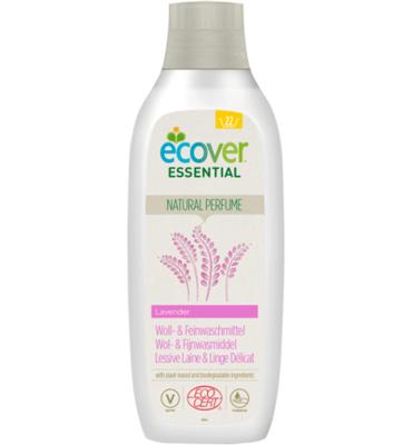 Ecover Ecover Wasmiddel Wol & Fijnwas Lavendel (1000ml)