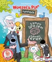 Woezel & Pip en professor Erik - Samen spelen, samen leren - Guusje Nederhorst - ebook - thumbnail