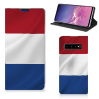 Samsung Galaxy S10 Standcase Nederlandse Vlag