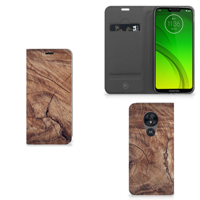 Motorola Moto G7 Power Book Wallet Case Tree Trunk
