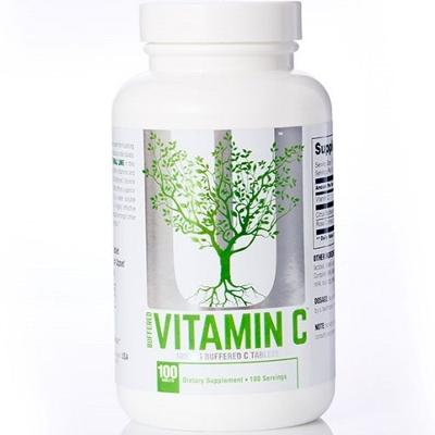 Vitamine C Buffered 100tabl