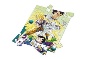 Dragon Ball Z Jigsaw Puzzle With 3D-Effect Namek Battle (100 Pieces)