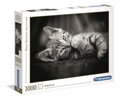 Kitty HQC (1000 Stukjes) - Puzzel;Puzzel (8005125394227)