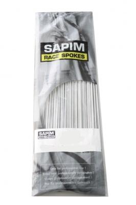 Sapim Spaken 14G - 188 mm Zonder Nippel Staal 144 Stuks Sapim Spaken 14G - 188 mm Zonder Nippel Staal 144 Stuks