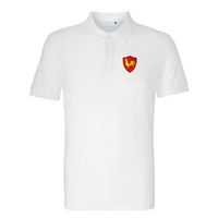 Rugby Vintage - Frankrijk Polo - Wit