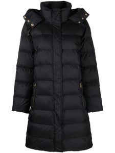 PINKO parka matelassée à capuche - Noir