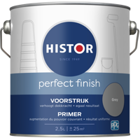 Histor Perfect Finish Voorstrijk - Grey - 2,5 liter - thumbnail