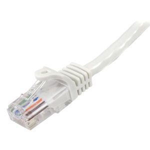 StarTech.com Cat5e patchkabel met snagless RJ45 connectors 1 m, wit