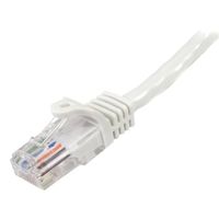 StarTech.com Cat5e patchkabel met snagless RJ45 connectors 1 m, wit - thumbnail