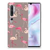 Xiaomi Mi Note 10 Pro TPU Hoesje Flamingo