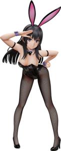 A Certain Scientific Railgun T Statue PVC 1/4 Ruiko Saten: Bunny Ver. 40 Cm