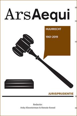 Jurisprudentie Huurrecht 2019 - Paperback (9789492766601)