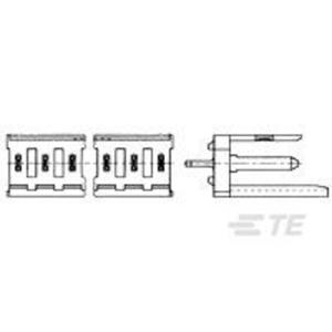 TE Connectivity 280613-1 Inhoud: 1 stuk(s) Carton