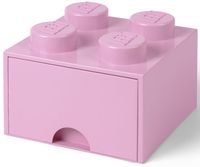 Room Copenhagen LEGO Brick Drawer 4 Roze opbergdoos