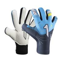Rinat NKAM AS Voetbal doelman handschoenen voor volwassenen, blauw, uniseks, maat 10