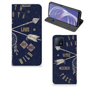 OPPO A73 5G Book Cover South Dakota