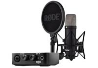 Rode NT1 Signature AI-1 Studio Kit MK2 - Kompletny zestaw studyjny