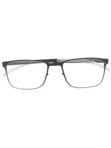 Mykita lunettes de vue à monture carrée - Gris