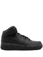 Nike Kids baskets Air Force 1 Mid - Noir - thumbnail