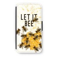 Let it bee: iPhone 8 Plus Flip Hoesje