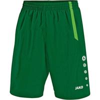 JAKO - Sportbroek Turijn, Uniseks-Kind, Groen/Sportgroen, 116