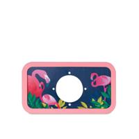Lomography La Sardina Dress Midnight Flamingo