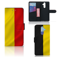 Nokia 7 Plus Bookstyle Case Belgische Vlag