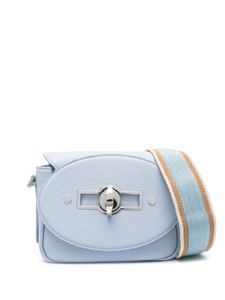 Zanellato petit sac porté épaule Tina Daily en cuir - Bleu