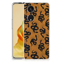 TPU Hoesje voor OPPO Reno8 T 5G Snakes