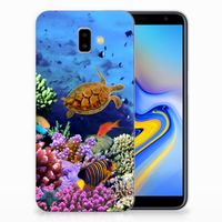 Samsung Galaxy J6 Plus (2018) TPU Hoesje Vissen